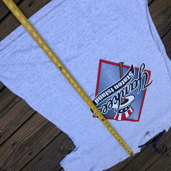 Vintage New York Yankees Farm Team Shirt Staten Island Yankees Baseball Shirt - Picture 7 of 7